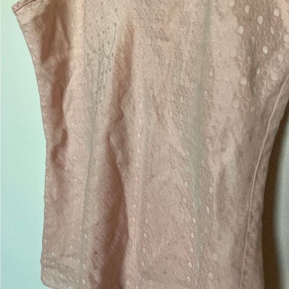 Vintage The Broadway 100% Silk Pink Cami- Size Small - Picture 4 of 7
